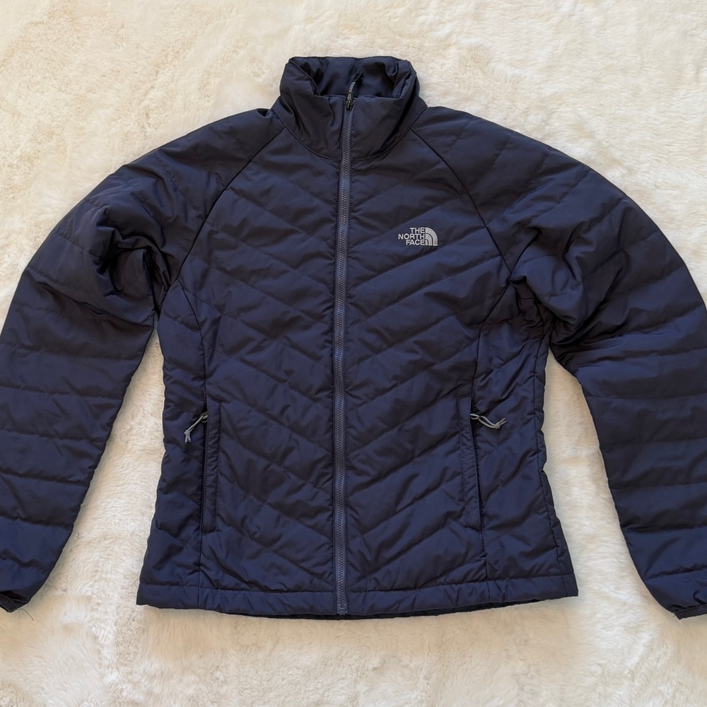 North Face Women’s 550 Jacket Small Vanadis Grey (Slate grey/purple undertones)